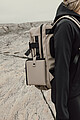 Podsedák VINGA, béžová