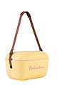 POLARBOX 20l s hnědým páskem, žlutá