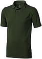 Polokošeľa ELEVATE CALGARY POLO, tmavo vojenská zelená, M