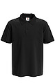 Polokošeľa STEDMAN POLO JUNIOR čierna XS