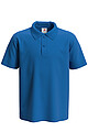 Polokošeľa STEDMAN POLO JUNIOR kráľovská modrá, XS