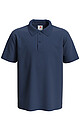 Polokošeľa STEDMAN POLO JUNIOR námornícka modrá, XS