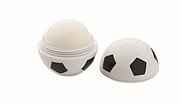 Pomáda na pery v dekore futbalovej lopty