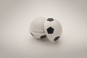 Pomáda na pery v dekore futbalovej lopty