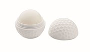 Pomáda na pery v dekore golfovej loptičky