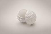Pomáda na pery v dekore golfovej loptičky