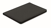 Portfolio A5 z 300D RPET, čierna