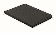 Portfolio A5 z 300D RPET, čierna