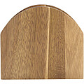 Pôvabný držiak na servítky z akáciového dreva, svetlo hnedá