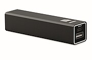 Power banka 2600 mAh, čierna