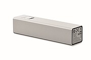 Power banka 2600 mAh, strieborná