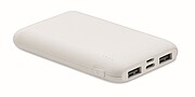 Power banka 5000 mAh, biela