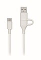 Power banka 5000 mAh, biela