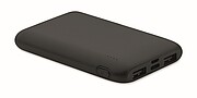 Power banka 5000 mAh, čierna