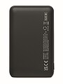 Power banka 5000 mAh, čierna