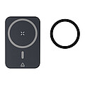 Power banka RABS, tmavomodrá
