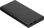 Powerbanka 10 000 mAh s LCD displejom, čierna
