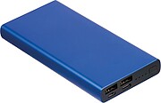 Powerbanka 10 000 mAh s LCD displejom, modrá
