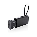 Powerbanka 10000 mAh s odnímateľnou batériou, čierna