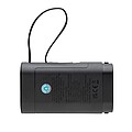 Powerbanka 10000 mAh s odnímateľnou batériou, čierna