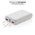 Powerbanka 10000mAh 18W s power delivery, biela