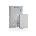 Powerbanka 10000mAh s bezdrôtovým nabíjaním, strieborná