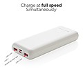 Powerbanka 20000mAh 18W s power delivery, biela