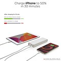 Powerbanka 20000mAh 18W s power delivery, biela