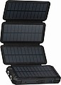 Powerbanka 20000mAh so solárnym panelom