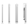 Powerbanka 3000mAh s bezdrôtovým nabíjaním, strieborná