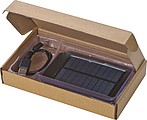Powerbanka 4000mAh so solárnym panelom