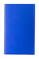 Powerbanka 4000mAh z recyklovaného hliníka, modrá