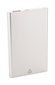Powerbanka 4000mAh z recyklovaného hliníka, strieborná