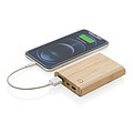 Powerbanka 5 000 mAh z FSC® bambusu