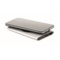 Powerbanka 5000 mAh 15W, strieborná