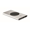 Powerbanka 5000 mAh 15W, strieborná