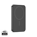 Powerbanka 5000mAh s bezdrôtovým nabíjaním, čierna