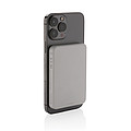 Powerbanka 5000mAh s magnetom a bezdrôtovým nabíjaním, biela