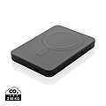 Powerbanka 5000mAh s magnetom a bezdrôtovým nabíjaním, čierna