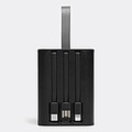 Powerbanka 6000mAh s integrovanými káblami a svetlom