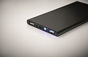 Powerbanka 8000 mAh, čierna