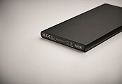 Powerbanka 8000 mAh, čierna