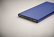 Powerbanka 8000 mAh, kráľovská modrá
