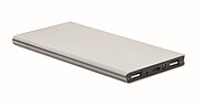 Powerbanka 8000 mAh, strieborná