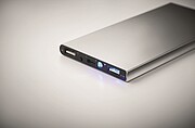 Powerbanka 8000 mAh, strieborná