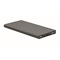 Powerbanka 8000 mAh, tmavo šedá