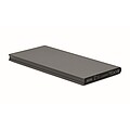 Powerbanka 8000 mAh, tmavo šedá
