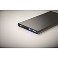 Powerbanka 8000 mAh, tmavo šedá
