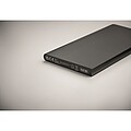 Powerbanka 8000 mAh, tmavo šedá