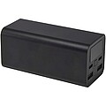 Powerbanka na notebook z recyklovaného hliníka s kapacitou 20 000 mAh a výkonom 70 W, čierna